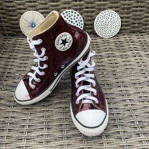 Converse ALL STAR  high top size 3 color burgundy